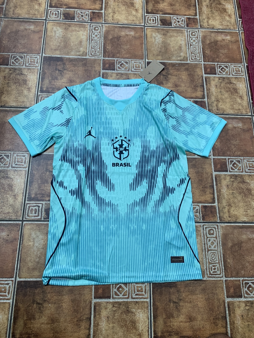 Nike Brazil 2026 World Cup Goalkeeper Player Jersey Size M